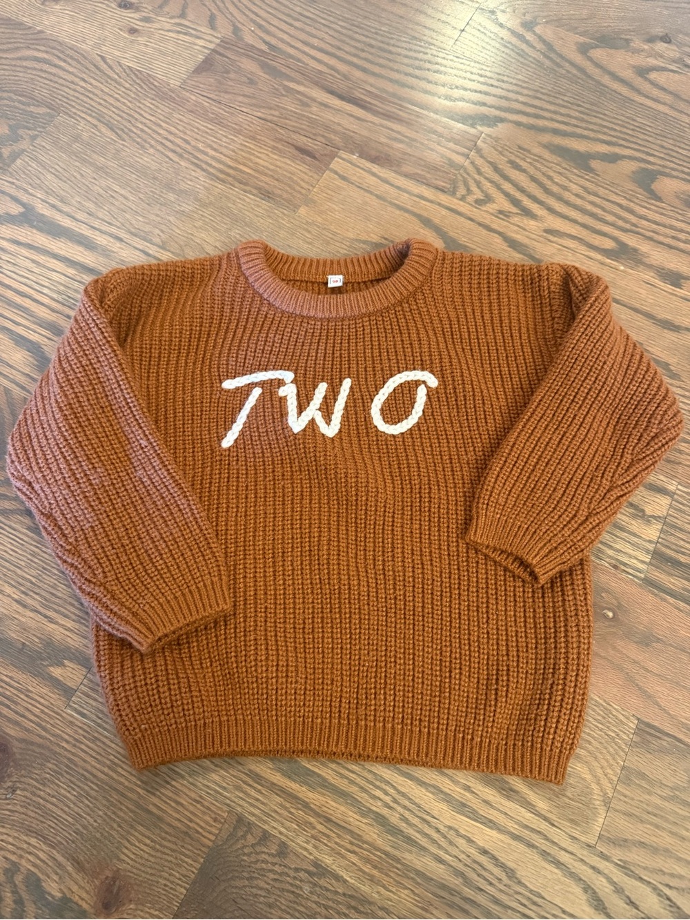 2nd Birthday Sweater